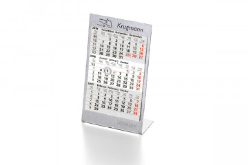 Tischkalender mit Kundengravur +Assmann Gravur