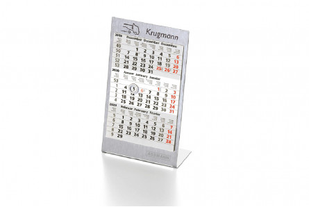 Tischkalender mit Kundengravur +Assmann Gravur
